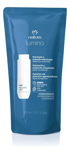 Repuesto Acondicionador Natura Lumina Protección E Hidratación 300 Ml