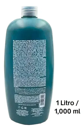Shampoo Reconstrucción Semi Delino Alfaparf Cabello Dañado 1000 ML