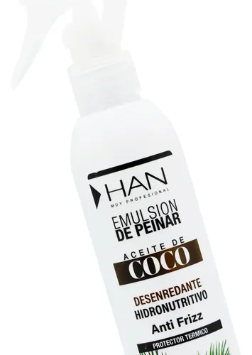 Han Coco Emulsion Desenredante Protector Termico Local