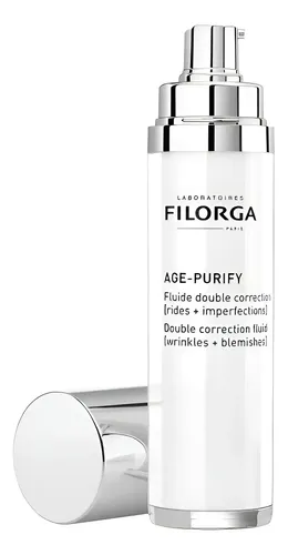 Filorga Age-purify Fluido Doble Corrección De 50 Ml Madura