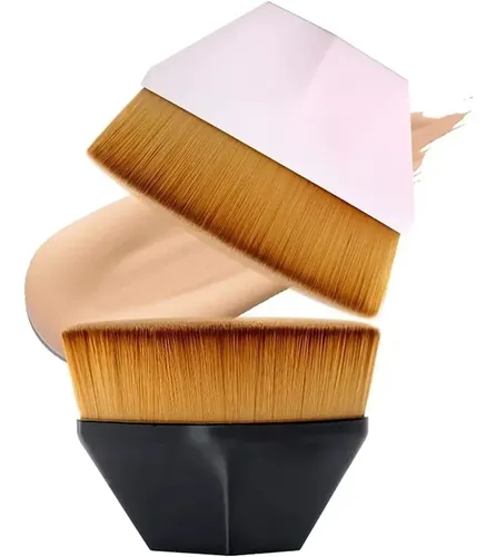 Brochas De Maquillaje Profesional Original Con Estuche- 2pcs