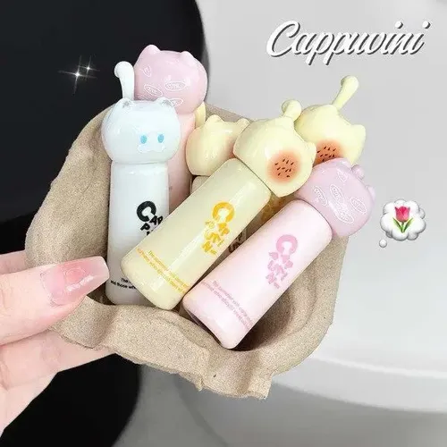 Lip Gloss Cappuvini Korean Importado Gatitos Michi Kpop