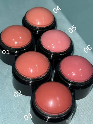 Rubor Barra Tei Bounce Blush Stick Multiproposito Ojoslabios