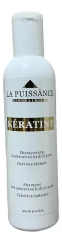 Shampoo + Tratamiento La Puissance Con Keratina X300ml