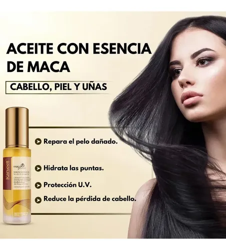 Kit Karseell Mascarilla Hidratante + Aceite Capilar Maca Essence