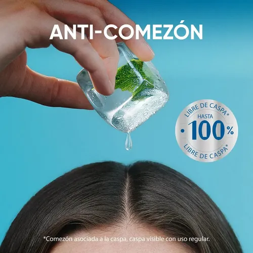 Shampoo Head & Shoulders Anti-Comezón 375 ml