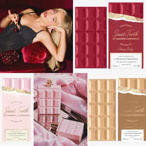 Sabrina Carpenter Sweet Tooth Cherry Baby Eau de Parfum 75ML Mujer Eau de parfum Spray