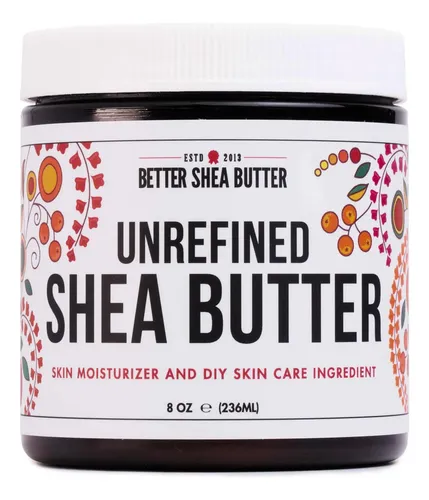 Manteca De Karité Better Shea Butter 100% Pura Africana, 240
