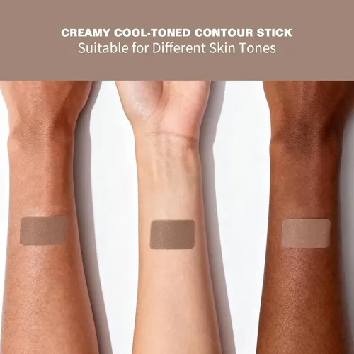 Stick De Contorno Crema Grey Brown Para Cara