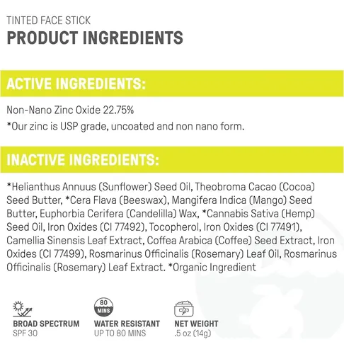Protección Solar Facial Mineral Spf30 Bronce – Raw Elements