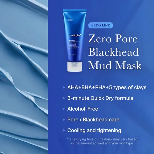 Mascarilla Facial de Arcilla Medicube Zero Pore 100g