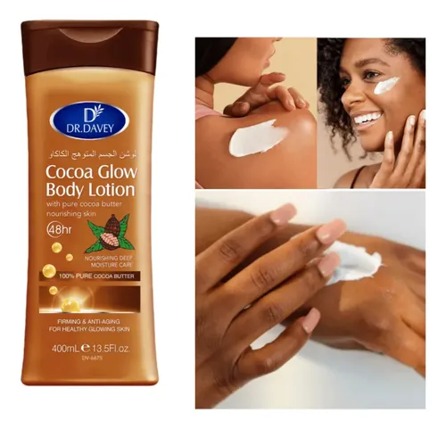 Dr.davey Loción Corporal Unisex De Cacao De 13.53 Onzas, Zcc