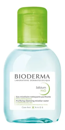 Agua Micelar Sebium H2o Bioderma 100ml Piel Grasa Acne Mixta