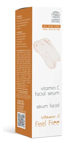 Feel Free Vitamina C Serum Facial 30ml