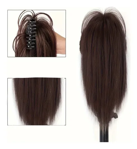 Extensión De Cabello Con Clip En Forma De Cascada Con Forma