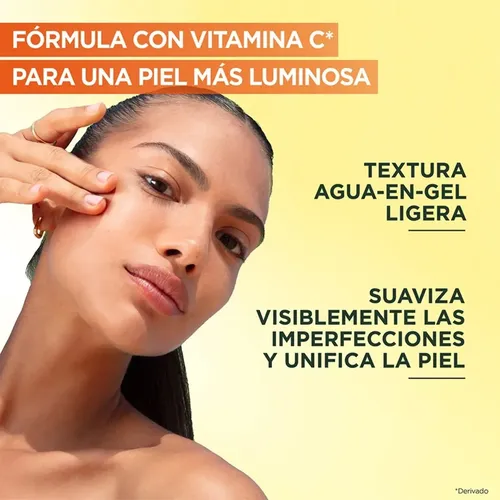Crema Facial Gel Hidratante Garnier Vitamina C X 50 Ml