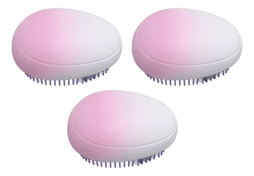 Cepillo Para Cabello Seco Y Húmedo, 3 Piezas, Desenredando C