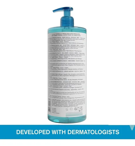 Gel De Ducha Y Facial Uriage Extra Rico Para Piel Sensible