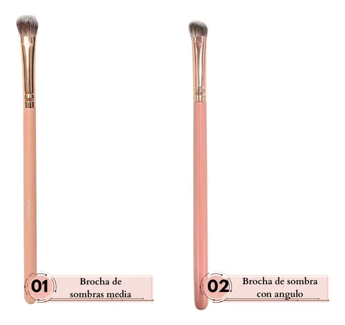 Brocha Para Sombra De Ojos Pincel Eloise De Maquillaje X1