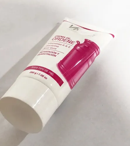 Crema De Ordeñe Vivant Con Vitamina A & E X200g