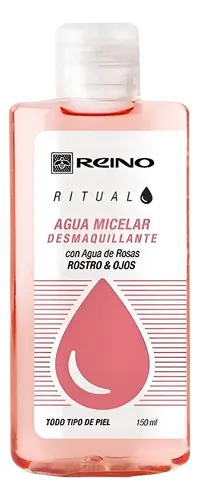 Agua Micelar Desmaquillante Rostro & Ojos Reino