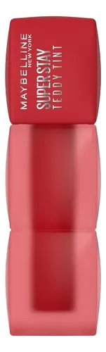 Maybelline Labios Super Stay Teddy 130 Tomato Girl