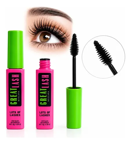 Mascaras De Pestañas Color Negro Great Lash 15,5ml By Tejar