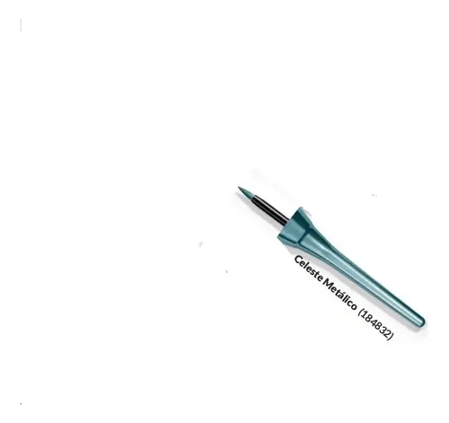 Avon Delineador Líquido Color Trend – Punta Fina – Acabado Metalizado Color Celeste Metalico