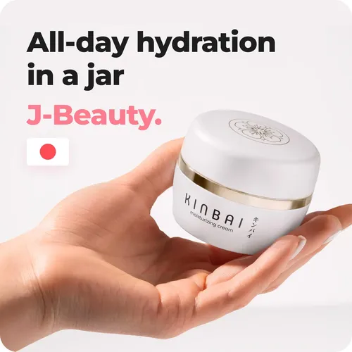 Crema Facial Kinbai Para Mujer, Hidratante Hidratante Seca Día/noche