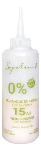 Pack Revelador En Crema System 3 15 Volúmenes 90 Ml