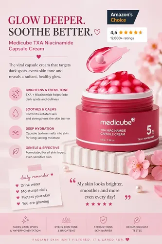 Medicube Crema Gel Facial Hidratante Niacinamida
