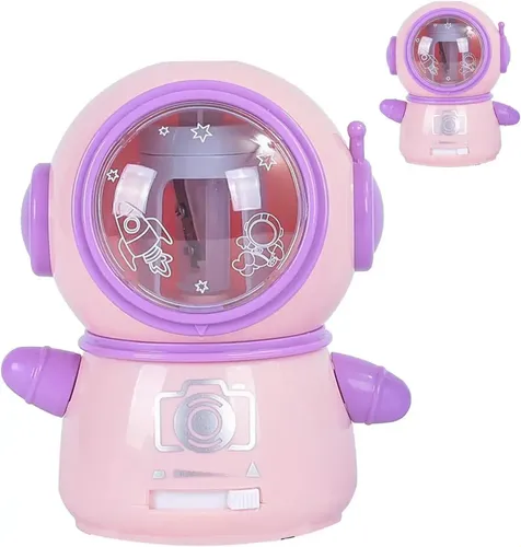 Sacapuntas Eléctrico Astronauta Flexible Mx &xllo