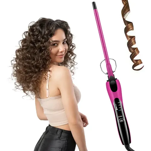 A Tenaza Rizadora De Cabello De Cerámica De 9mm Xxx @
