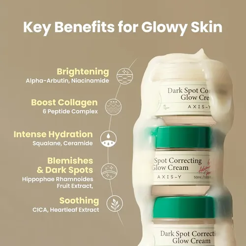 Hidratante Iluminador Axis-y Korean Skincare Dark Spot