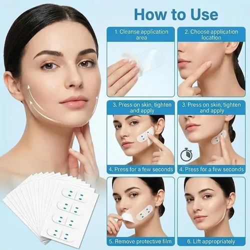 Cinta Facial De Levante Con Contorno Transparente (120