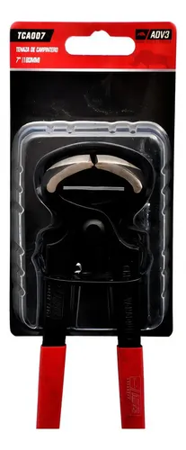 Tenaza Carpintero 7 Pulgadas ADV3 Acero Cr-v Mango Antideslizante