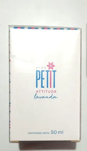 Perfume Avon Petit Attitude Lavanda 50ml Mujer