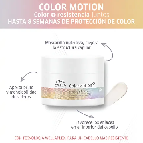 Máscara Wella Professionals Color Motion 150ml Protección