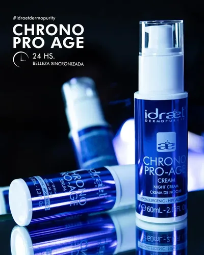 Sérum Facial Día Antiage Idraet Chrono Pro-age 30ml Madura Día