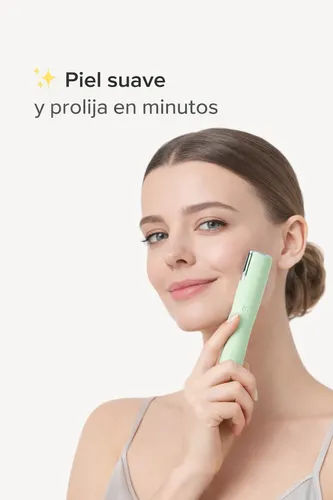 Depilador Facial Eléctrico Dermaplaning Recargable Usb Mujer