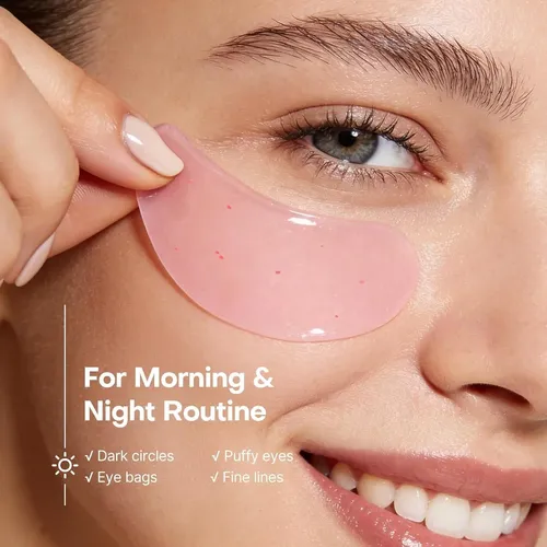 Parches De Retinol, Colágeno E Hidratación Para Ojos