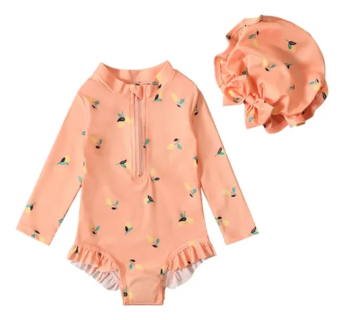 ` Conjunto De Gorro De Baño Seaside Surfing For Niños Con U