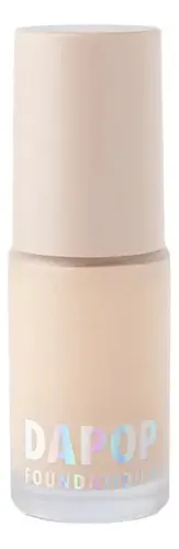 Nueva Base Líquida Dapop Foundation 1- 6 Tonos- 30 Ml Mate