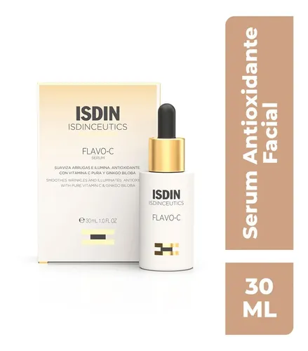 Isdin Isdinceutics Sérum Facial Flavo-c 30 Ml Antiedad