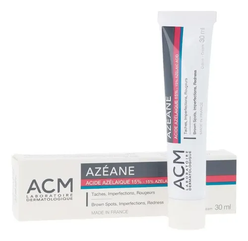 Crema Acm Azéane Ácido Azelaico 15% Antimanchas Día/noche