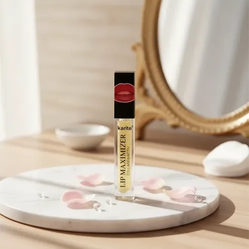 Brillo Labial Voluminizador Con Colágeno