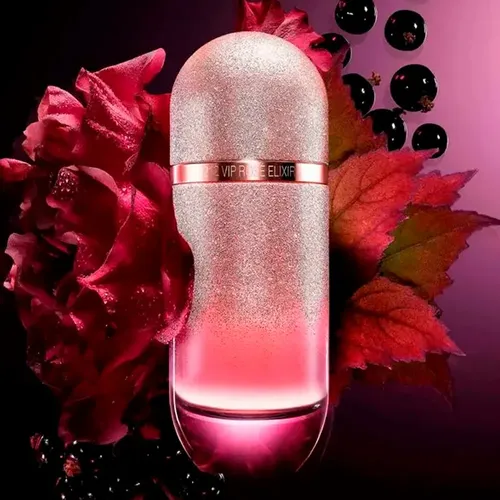 Perfume Importado Carolina Herrera 212 Vip Rose Elixir 50ml