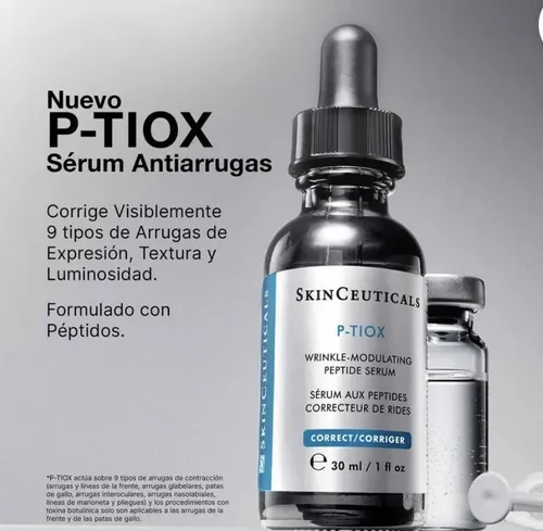 Skinceuticals – Dúo C.e. Ferulic + P-tiox 30ml Momento de aplicación Día Noche Tipo de piel Todo tipo de piel