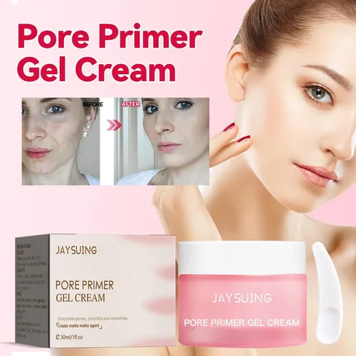 Crema A Base De Poros Faciales Para Poros Apretados, Alisada