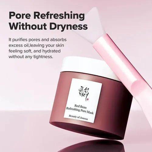 Mascarilla Refrescante Cream Beauty Para Joseon Red Bean Lw